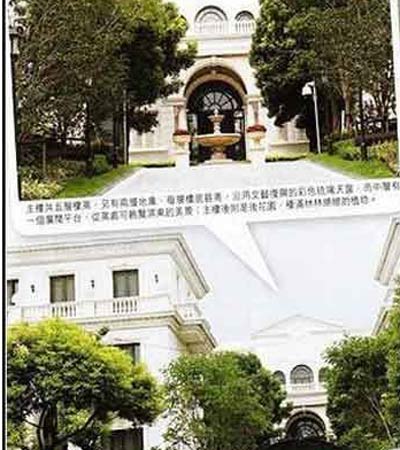 李連杰全家照曝光 豪宅價(jià)值兩億