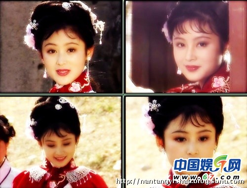 陳紅海量清純舊照 這才是美女