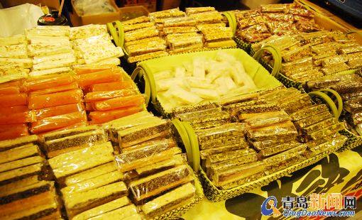 各國(guó)美食青島爭(zhēng)艷:泰國(guó)椰子球臺(tái)灣魚子醬惹人垂涎
