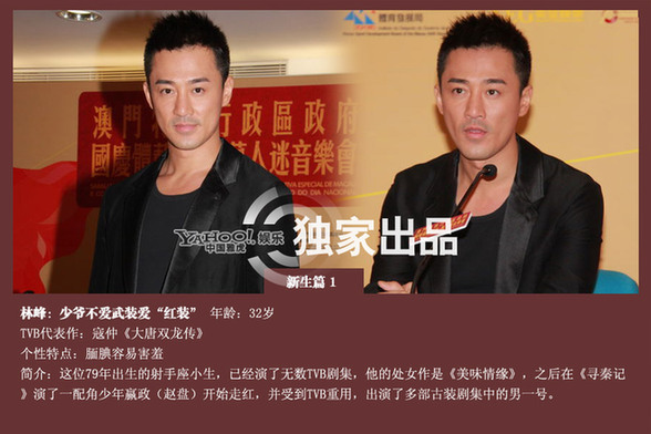 TVB歷代當(dāng)紅小生盤點