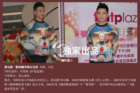 TVB歷代當(dāng)紅小生盤點