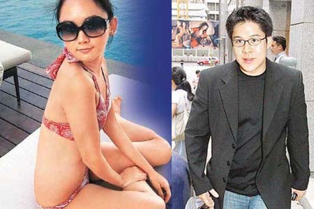 2006年世界杯期間霍啟剛被曝劈腿偷情李綺雯，兩人于蘭桂坊夜蒲齊看世界杯，通宵狂歡，因而傳出緋聞。李綺雯接受采訪否認(rèn)緋聞，但又自稱：各方面都比郭晶晶強(qiáng)。