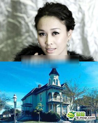 明星隱秘豪宅 馮小剛住所似城堡劉嘉玲有下沉花園