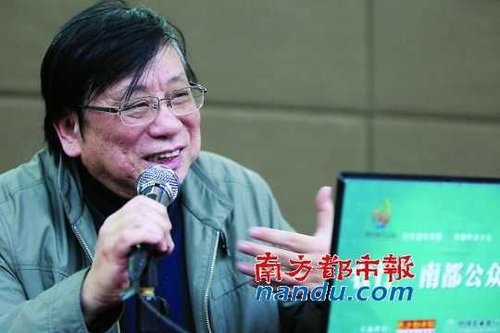 唐鈞認(rèn)為，延遲退休對(duì)于中國而言并不合適。南都記者 徐文閣 攝