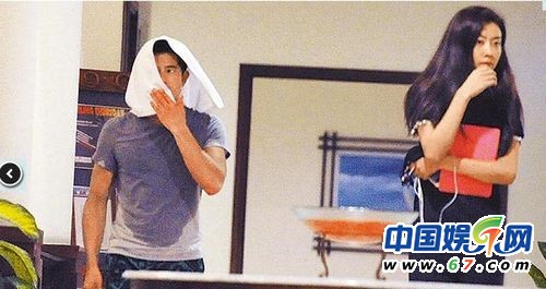 郭富城、熊黛林