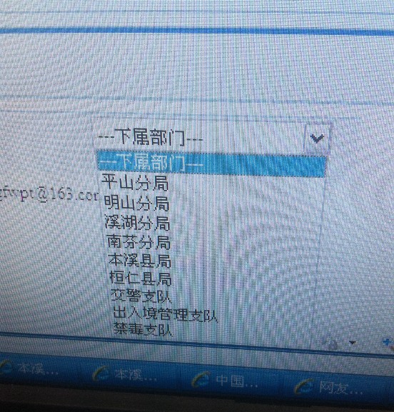 本溪市公安公共服務(wù)平臺(tái)“下屬部門”一欄，并未有叫“水洞公安局”的機(jī)構(gòu)。