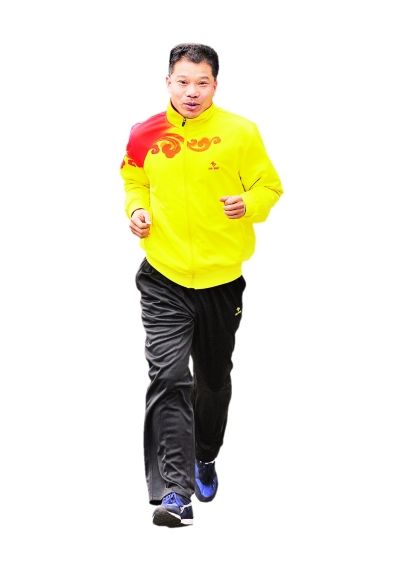 李劍華：我是維修工，我愛馬拉松 