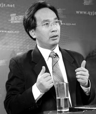 向公安部申請(qǐng)新交規(guī)“闖黃燈”條款政府信息公開(kāi)第一人、北京大學(xué)城市與環(huán)境學(xué)院教授吳必虎