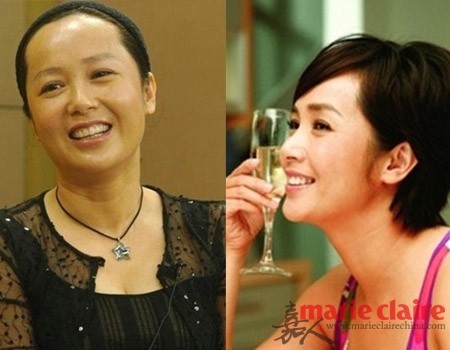 范冰冰昔日肥胖似“大餅?zāi)?#8221; 盤點(diǎn)女星胖瘦對(duì)比震驚照