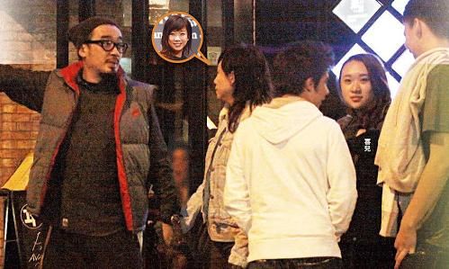 林憶蓮與小男友為愛女開派對。