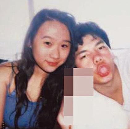 林憶蓮女兒與昔日泰籍男友。（資料圖）