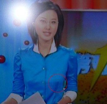 盤點(diǎn)央視新聞詭異烏龍 主播流鼻涕打嗝狀況百出(組圖)