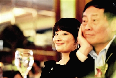 宗馥莉，中國(guó)首富宗慶后的女兒