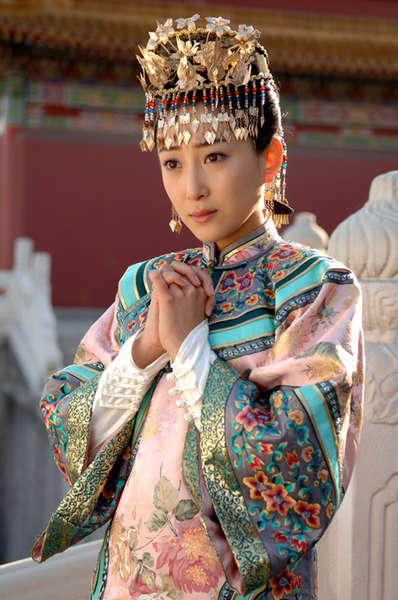 北影?；廊藞D譜 華妃蔣欣坎坷上位
