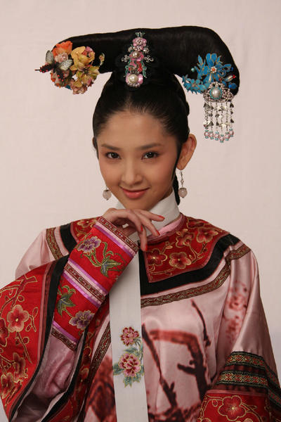 北影校花美人圖譜 華妃蔣欣坎坷上位