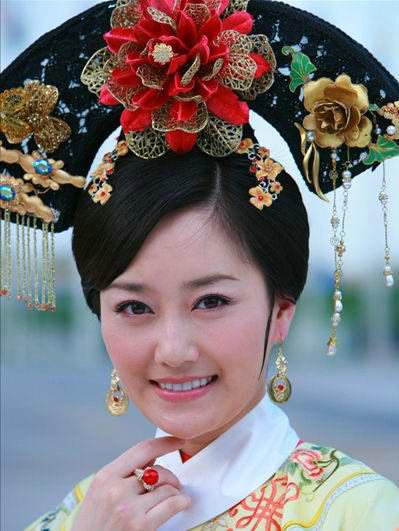 北影?；廊藞D譜 華妃蔣欣坎坷上位