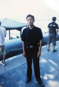 新化上梅鎮(zhèn)北渡中心小學(xué)校長楊建一。圖/IC