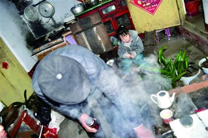 孩子，我們都是你的腿
