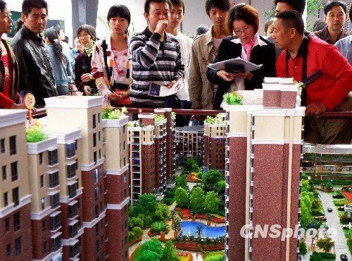 2012年12月份，70個大中城市中，新房房價上漲城市有54個。專家稱，房價已基本無下降空間