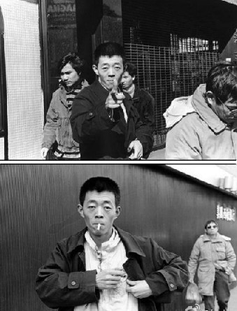內(nèi)地五大名導(dǎo)雷人舊照曝光 陳凱歌“晾蛋”張藝謀玩半裸