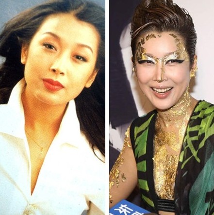 90年代內(nèi)地紅歌星今昔照片對(duì)比