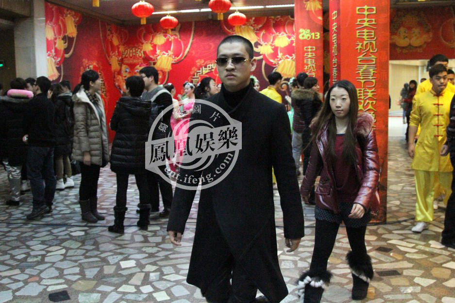 春晚聯(lián)排后臺實拍