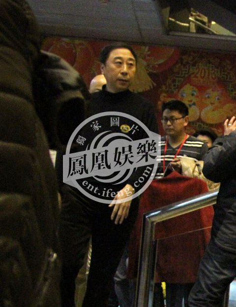 春晚聯(lián)排后臺實拍
