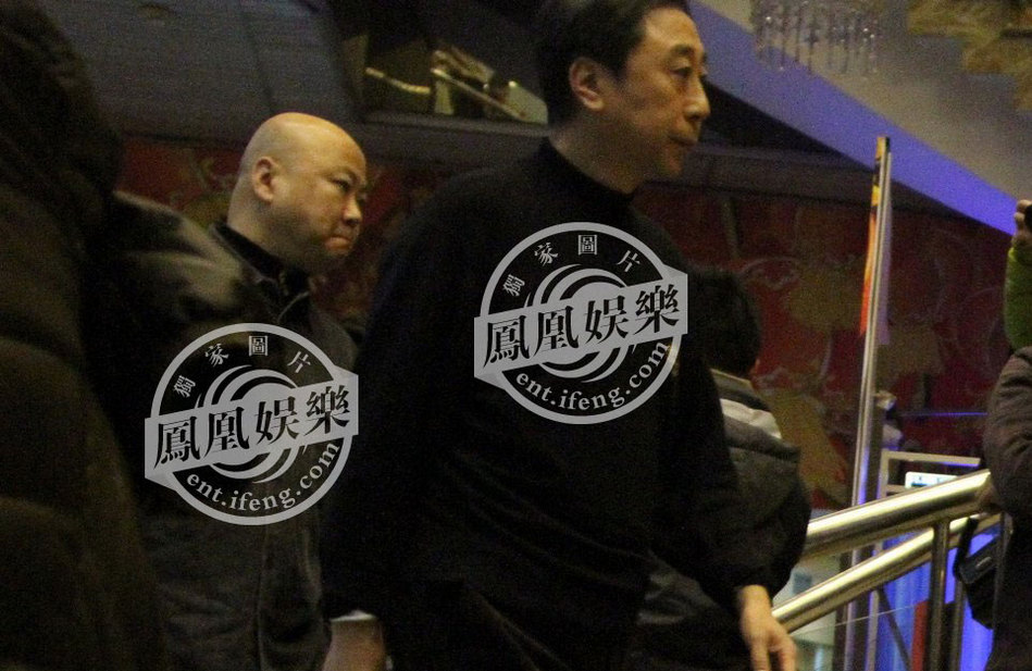 春晚聯(lián)排后臺實拍
