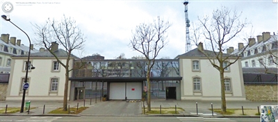法國對外安全局總部。