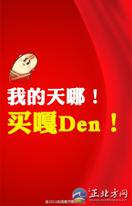 盤點(diǎn)2013年央視蛇年春晚流行語走紅網(wǎng)絡(luò)【組圖】