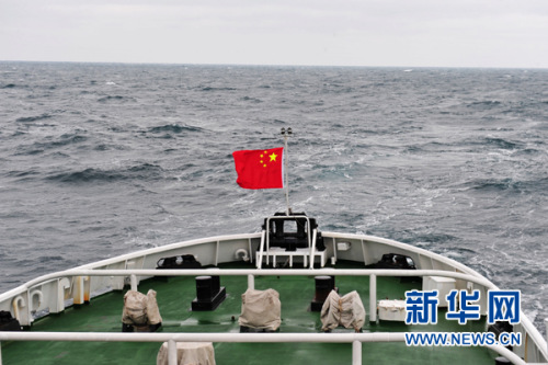 春節(jié)期間三軍強化戰(zhàn)備演訓(xùn) 海監(jiān)繼續(xù)巡航海疆