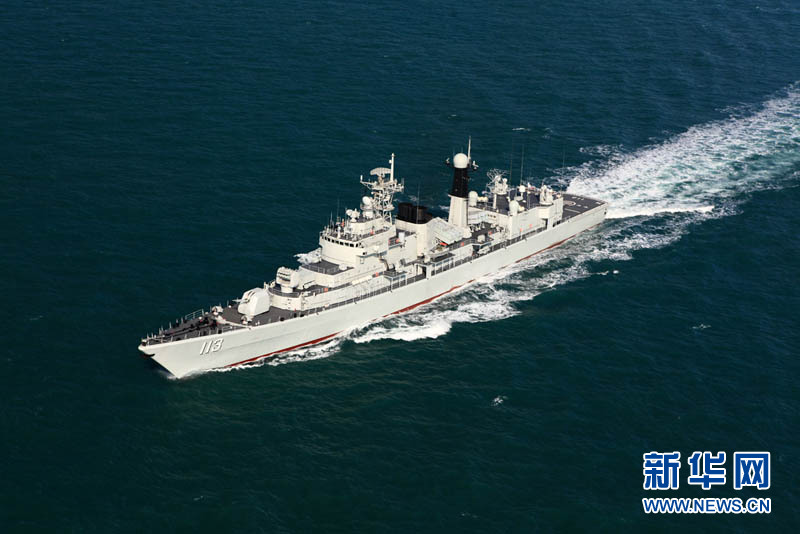 海軍遠(yuǎn)海訓(xùn)練編隊(duì)圓滿(mǎn)完成訓(xùn)練任務(wù)返回青島