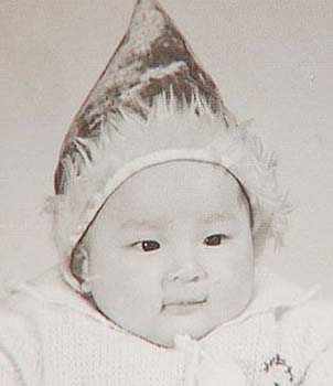 曝明星幼時舊照個個是小可愛