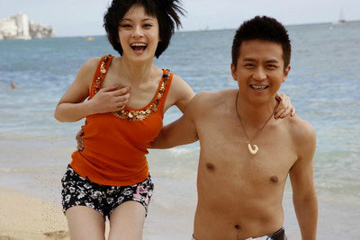 孫儷獨自攜子出游 婚后生活揭秘