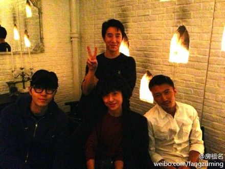 房祖名、謝霆鋒、方大同與徐濠縈