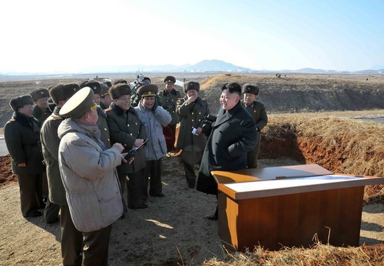 金正恩視察朝鮮空軍訓(xùn)練場(chǎng) 檢查戰(zhàn)斗準(zhǔn)備狀態(tài)