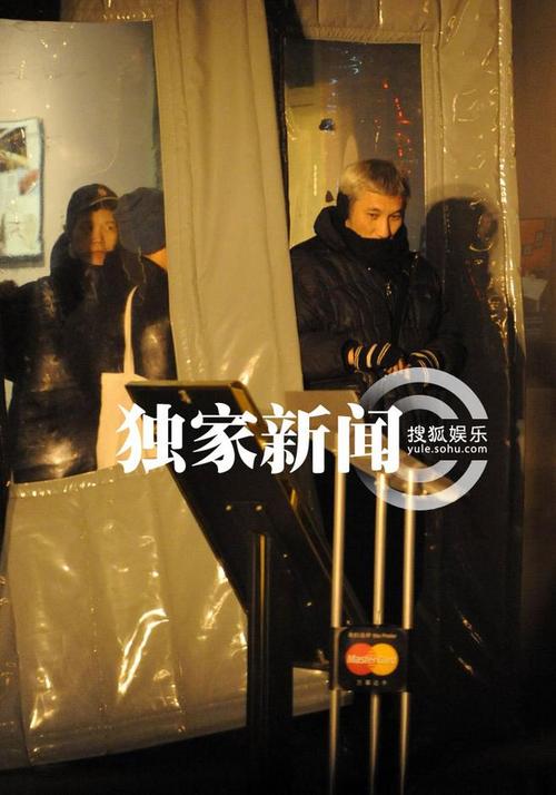 徐克深夜現身