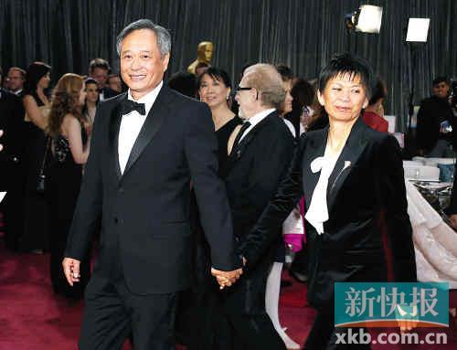 年結婚三十年，李安得獎不忘感謝妻子林惠嘉