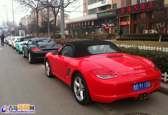揭秘青島保時(shí)捷俱樂(lè)部 麾下千輛豪車(chē)