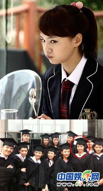 北影十年?；ㄈ毓?《老房有喜》童星小燕子標準美人胚