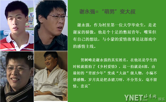 吐槽《鄉(xiāng)村愛情》 揭眾主演真實(shí)身份
