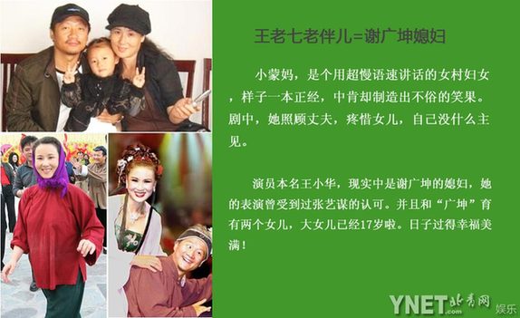 吐槽《鄉(xiāng)村愛情》 揭眾主演真實身份
