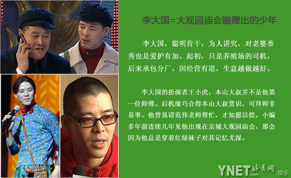 吐槽《鄉(xiāng)村愛情》 揭眾主演真實(shí)身份