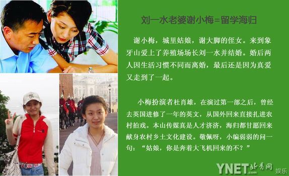 吐槽《鄉(xiāng)村愛(ài)情》 揭眾主演真實(shí)身份