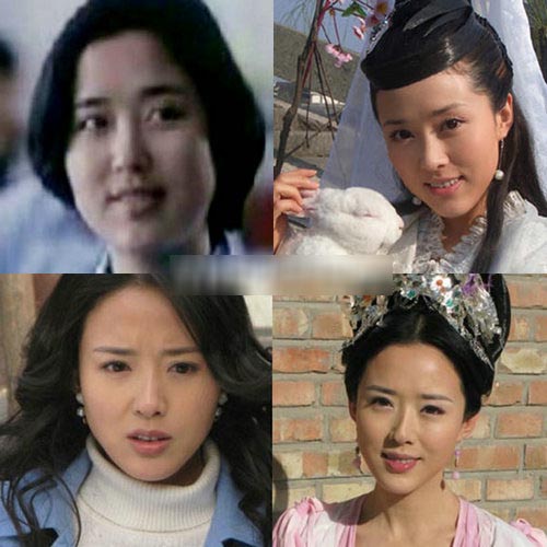 袁姍姍被譽(yù)換臺(tái)神器 昔日清純女星慘變凹凸臉(圖)