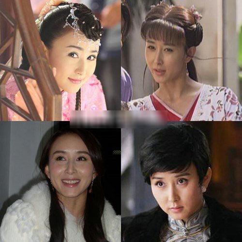 袁姍姍被譽(yù)換臺(tái)神器 昔日清純女星慘變凹凸臉(圖)