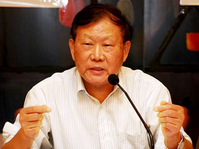 中國工程院院士、中鐵隧道集團副總工程師王夢恕。圖片來源：人民網(wǎng)