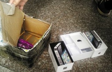 信豐快遞寄丟蘋(píng)果手機(jī) 報(bào)警后公司愿陪800元