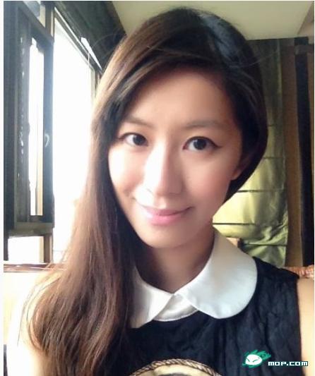 非誠(chéng)勿擾空姐吳子恩生活照