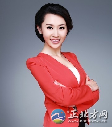 央視最美實習(xí)女主播王音棋